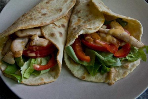 Tortilla házilag