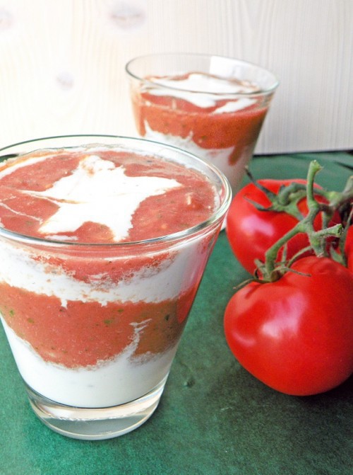 Caprese smoothie