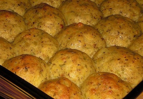 Sajtos burgonyalabda a sütőben  –