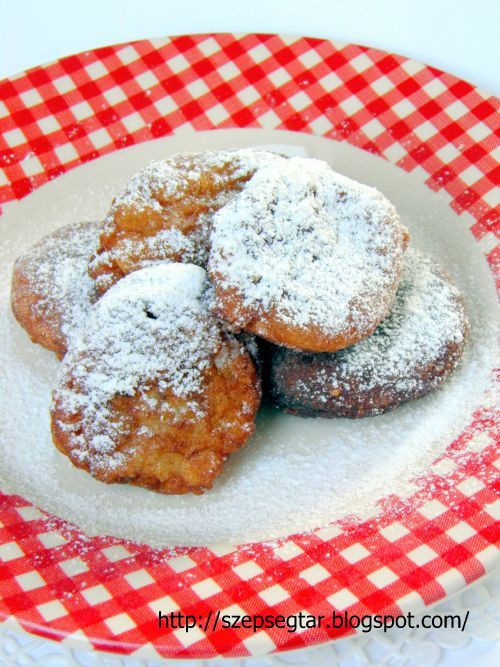 Calas - rizsfánk