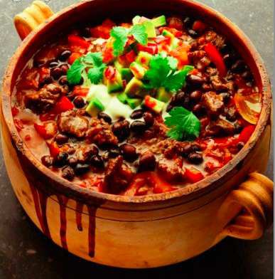 Az igazi chilis bab receptje