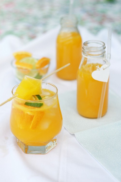 Narancsos limonádé
