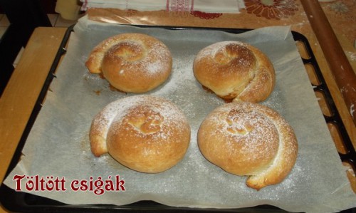 Töltött csigák