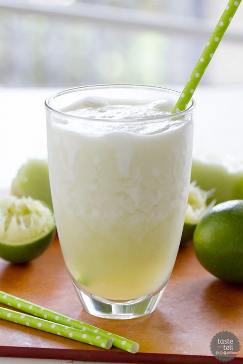 Honeydew Lime Smoothie