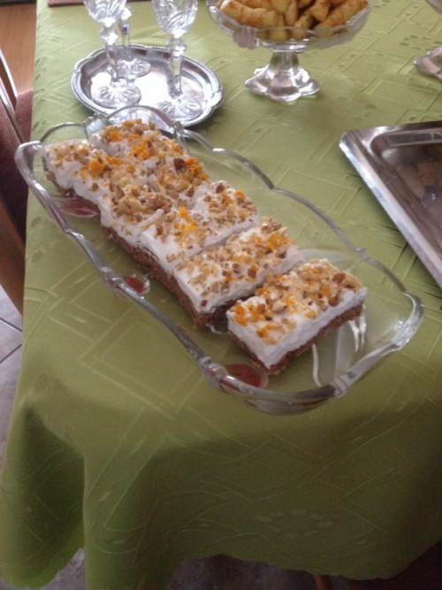 Filléres habos diós szelet – tojás nélkül!