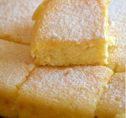 5 perces túrós sütemény