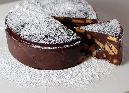 Keksztorta 10 perc sütés nélkül
