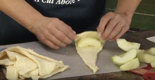 Almás nudli
