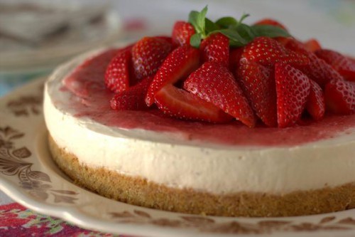 Sajttorta diétásan!!