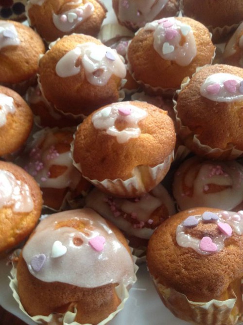 sütőtökös muffin