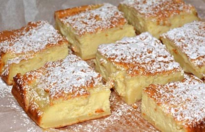 Varázslatos vanília sodó süti. Egyszerűen isteni.