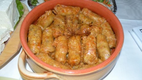 Töltött káposzta (debreceni)