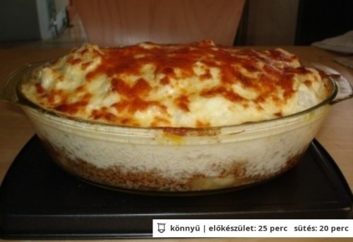 Rakott karfiol