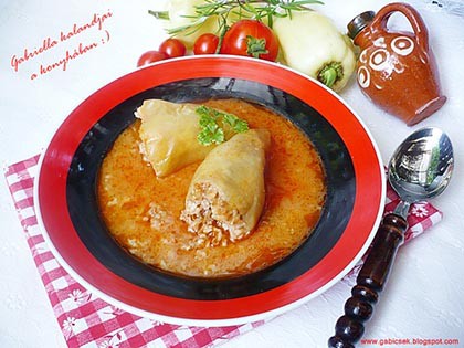Hamis töltött paprika