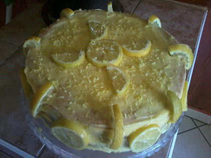 Citromtorta