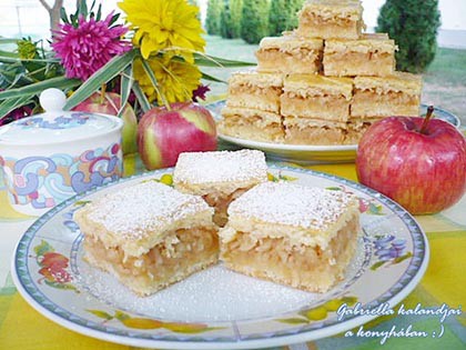 Almás pite