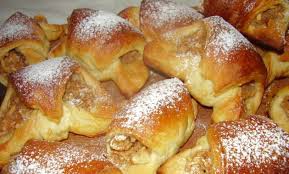 Almás - fahéjas kifli