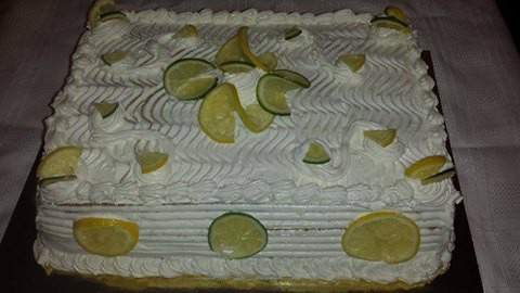 Citromtorta