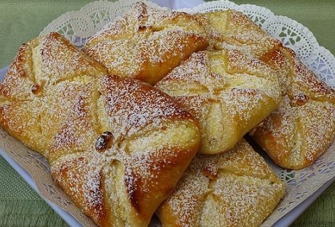 Házi túrós batyu(Stahl féle)