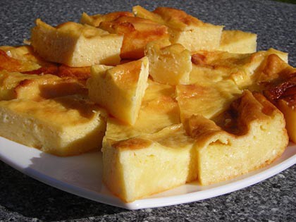 Aljnélküli túrós
