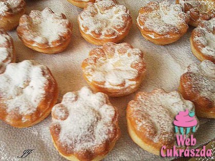 10 perces fánk