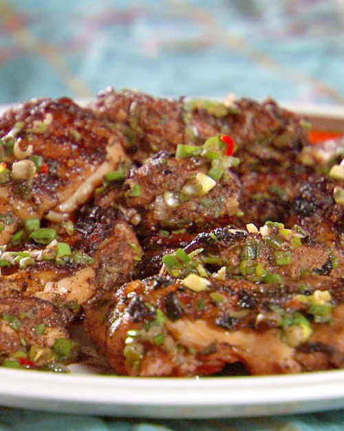 Jerk csirke (Jamaica)