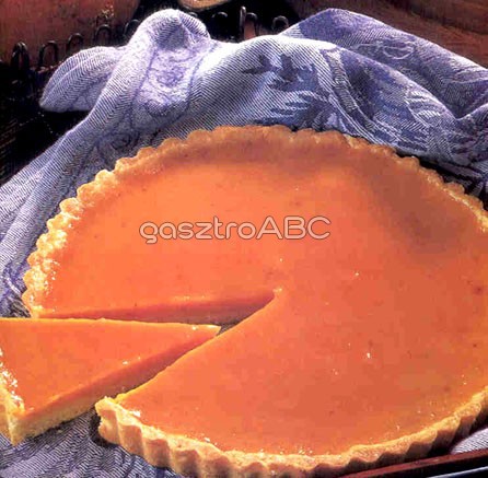 Sütőtökös pite