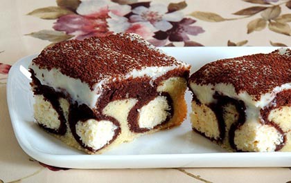 Kókuszgolyó torta