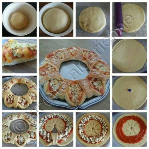 Pizza gyűrű