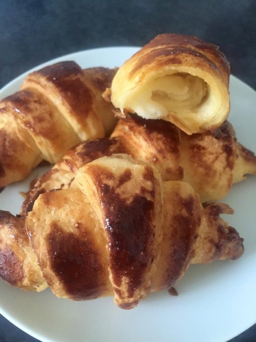 Vajas croissant