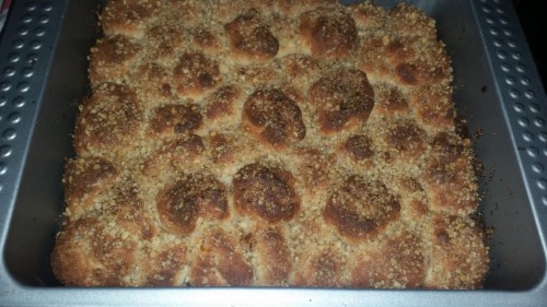 NoCarb aranygaluska