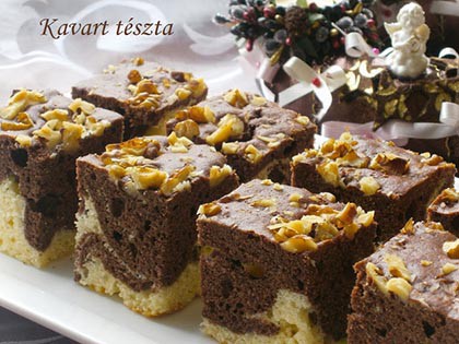 Kavart tészta
