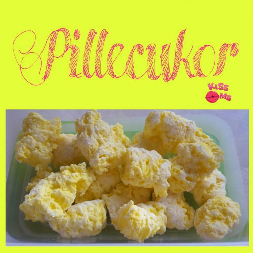 Házi pillecukor