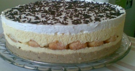 Gesztenye torta