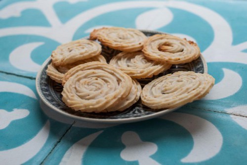 Chakli- rizs ropogós