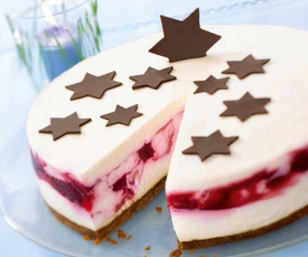 Márványos mascarpone torta