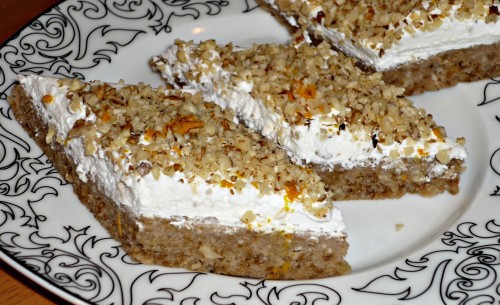 Filléres habos diós szelet – tojás nélkül!