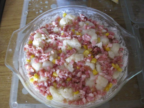 Rakott karfiol