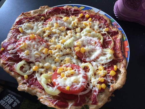 Tonhal pizza
