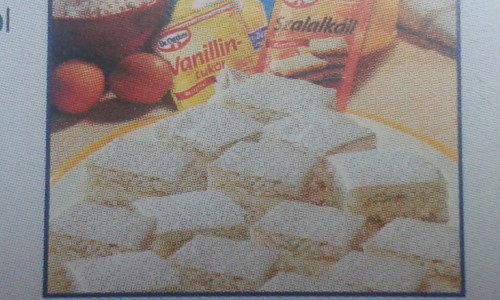 Süti - Hókocka (anyu-féle)