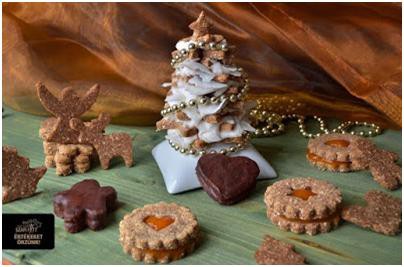Szafi - Diétás mézeskalács és linzer (paleo)