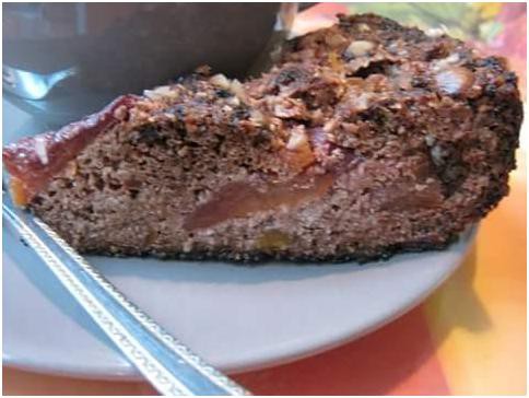 Pite - szilvás (piskótás)