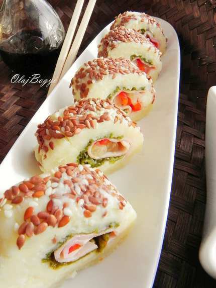 Burgonya "Sushi"