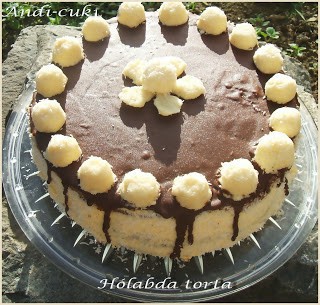 Hólabda torta Citromhabtól