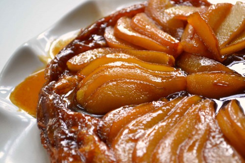Tarte Tatin - Fordított almás süti