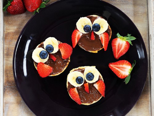 Baglyos scone