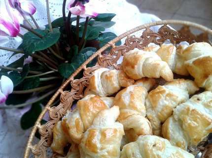 Turbó csokis croissant