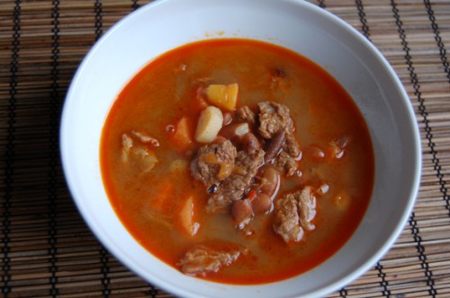 Babgulyás