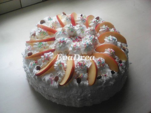 Oroszkrém torta