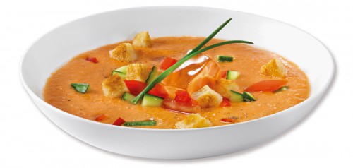 Gazpacho andaluz leves